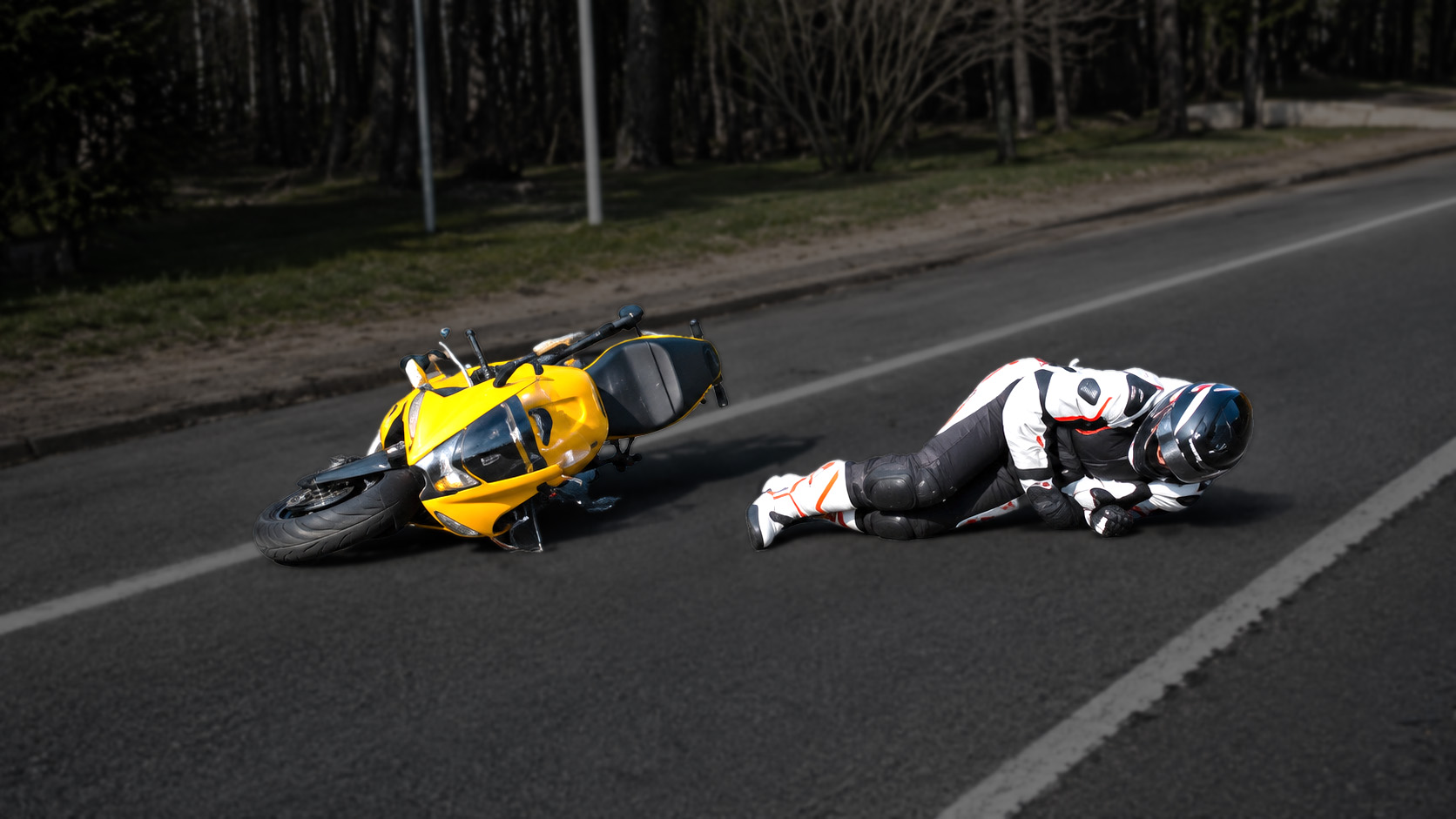 Crash caught on camera