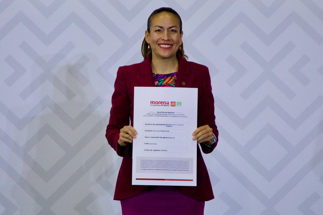Ellas y ellos buscan las candidaturas de Morena para gobiernos de Aguascalientes, BC, BCS y Campeche