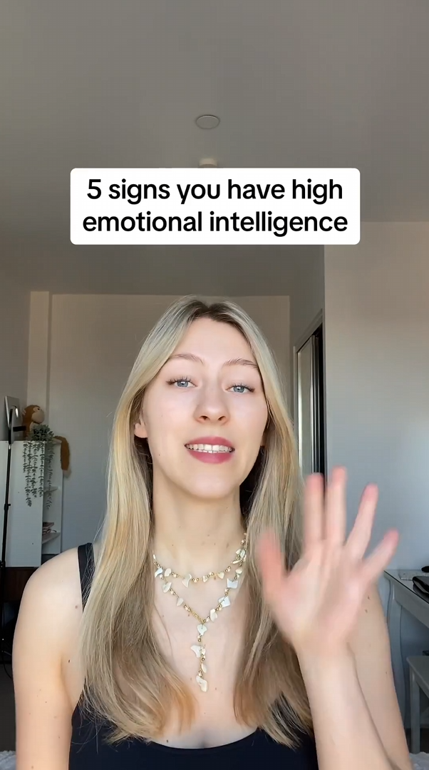5 signs you have high emotional intelligence
