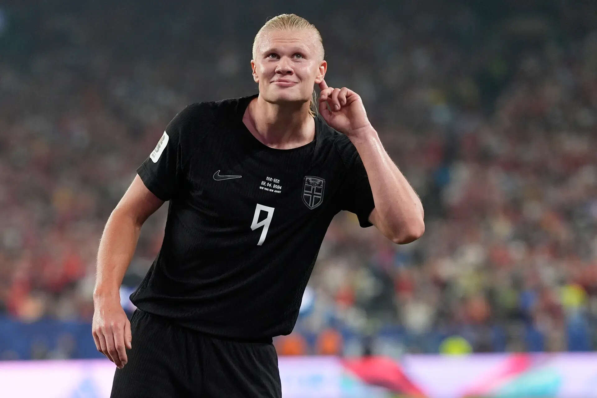 Norway vs Senegal, FIFA World Cup match result: Erling Haaland's double ...