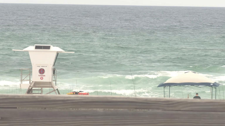 Beach officials explain dangers of rip currents during double red flag days