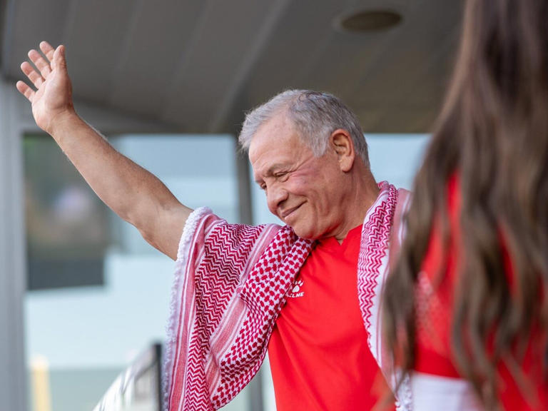 King Abdullah, Crown Prince Hussein and Princess Rajwa support Jordan ...