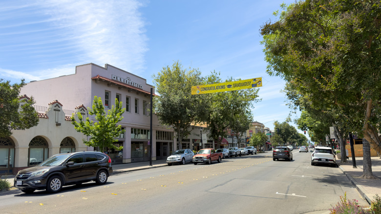 Just outside Sacramento is California's underrated city with a charming downtown, boutique shops, and tasty eats