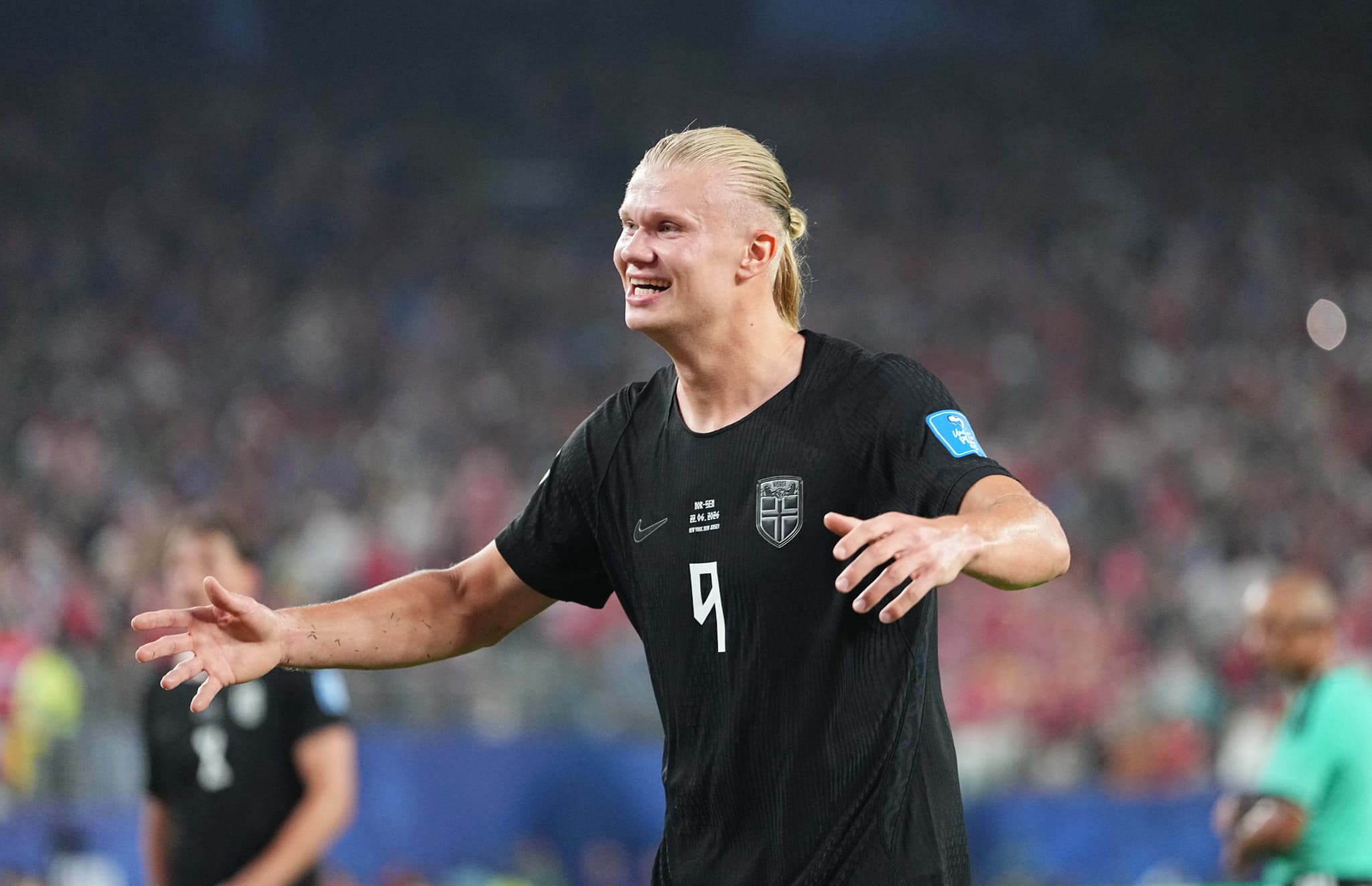 « Ils vont probablement nous battre et gagner la Coupe du monde », la phrase désarmante d'Erling Haaland avant France-Norvège