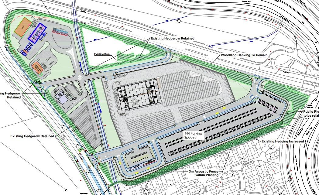 New park and ride is ruse to sneak 'ghastly' scheme through planning ...