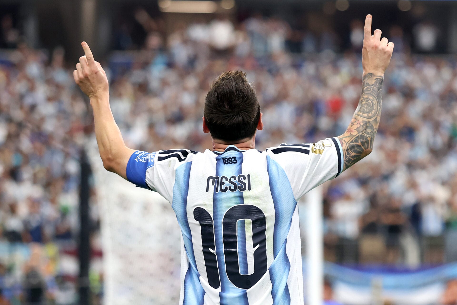 Every record Lionel Messi broke with his two-goal performance against ...