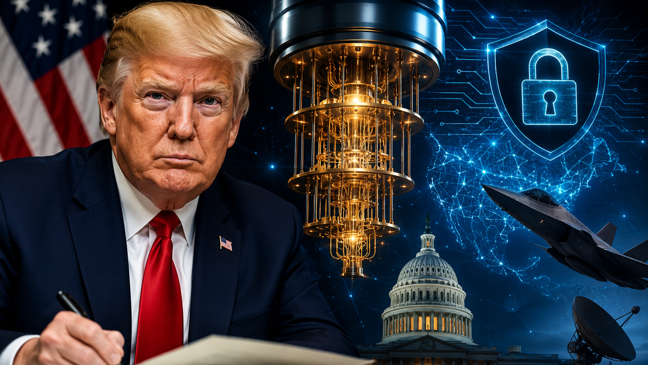 AI cyber threats are coming, Donald Trump bets on quantum tech to fight ...