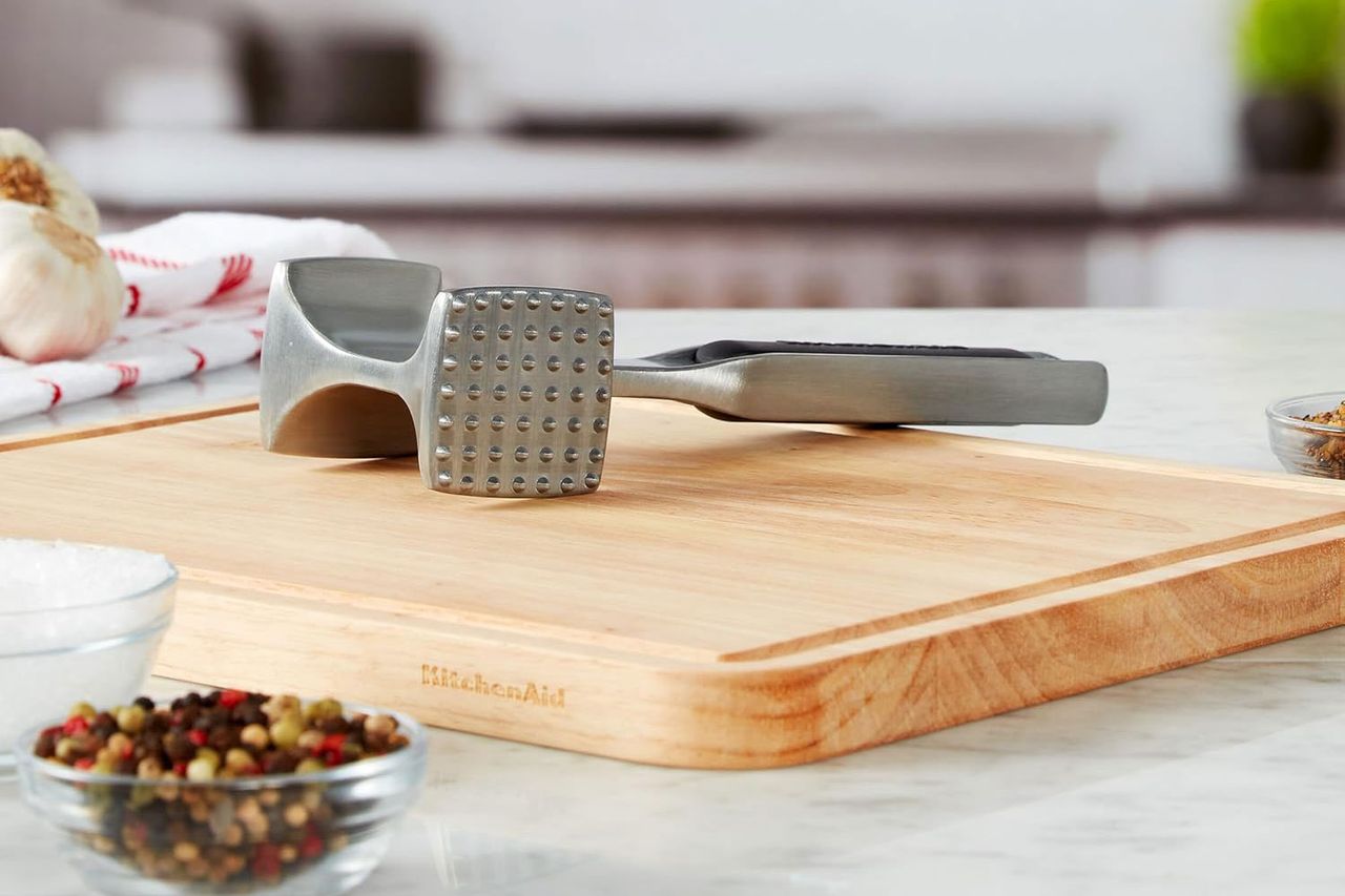 KitchenAid Gourmet Multi Sided Meat Tenderizer for Pounding Meats