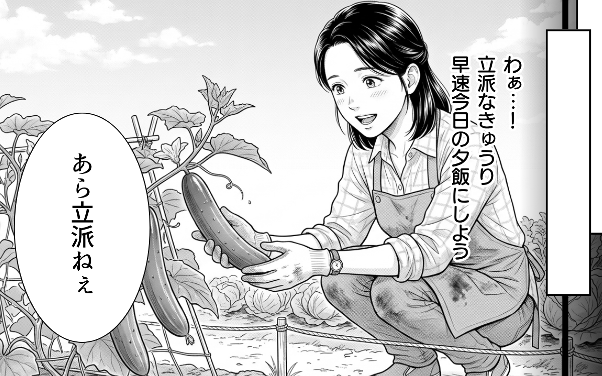 「その野菜いただけないかしら？」非常識な上に図々しい隣人にモヤモヤ！管理人に相談するも…【うちの畑を荒らす隣人 Vol.4】