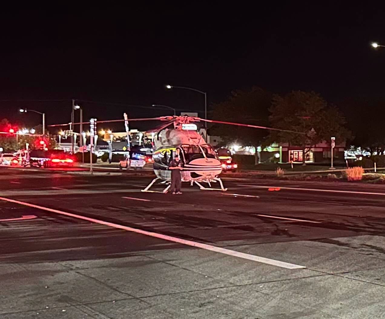 Child transported to Boise hospital following crash in Twin Falls