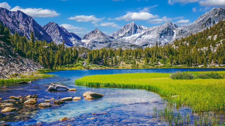 The Sierra Nevada's 7 most gorgeous high-elevation lakes that aren't