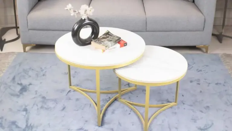 Small space, big impact: 5 best nesting coffee tables for urban living