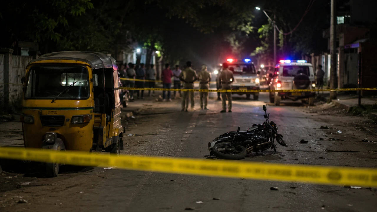 Tension at Telangana's Suraram village; 2 men from the village murdered ...