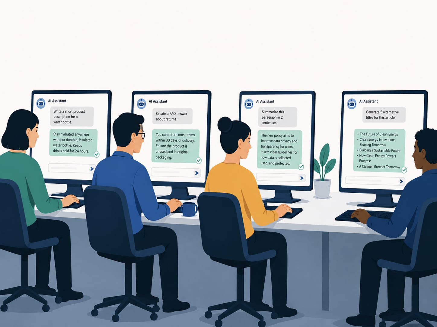 AI workers' ChatGPT use risks model collapse