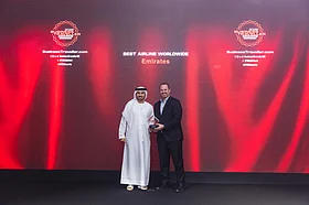 Emirates named best airline worldwide at BTME Awards 2026; wins top ...