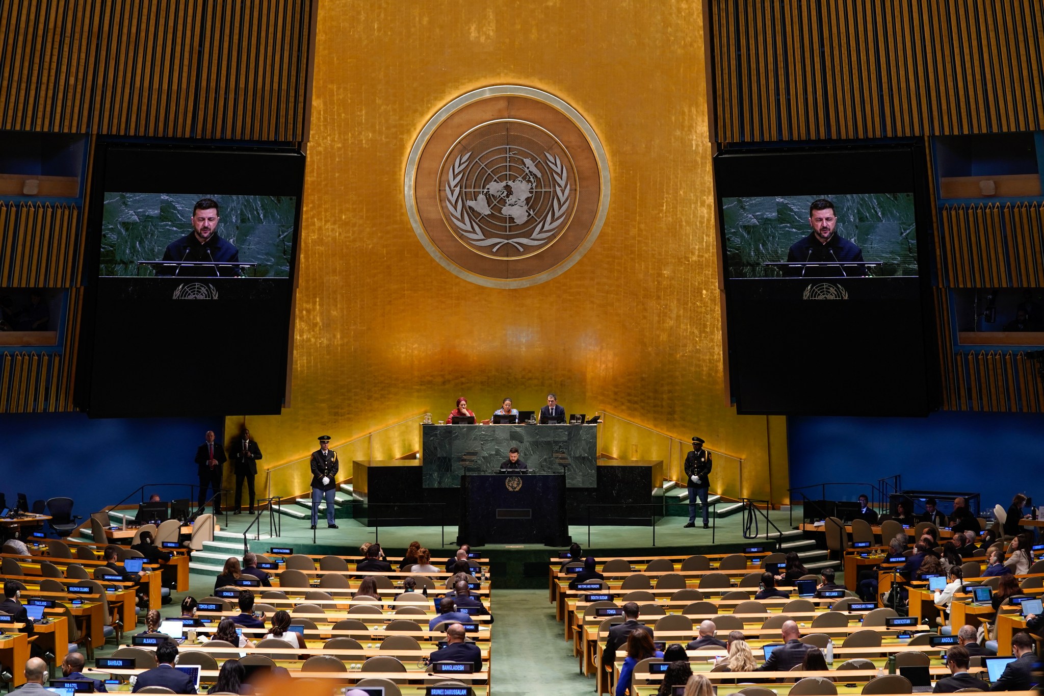 Model UN has made me lose faith in the UN | Opinion
