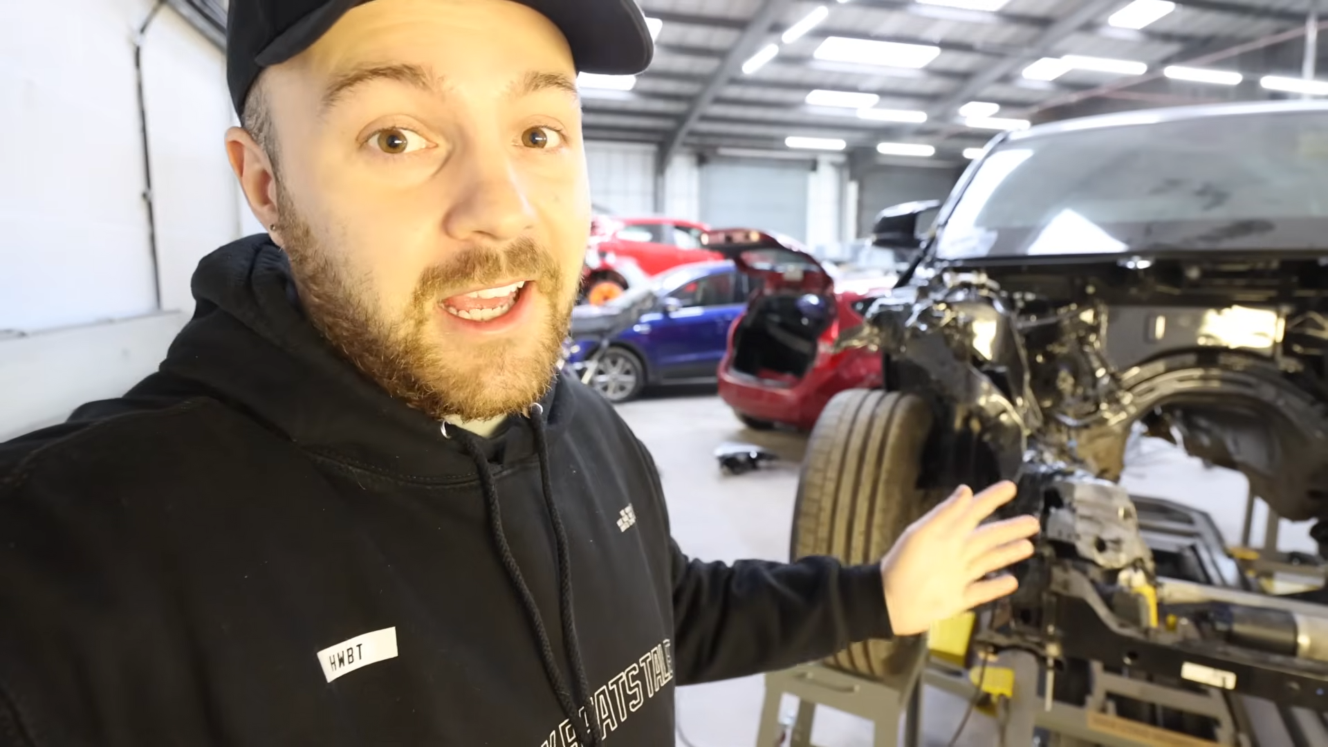 Can this heavy chassis damage ever be fixed?