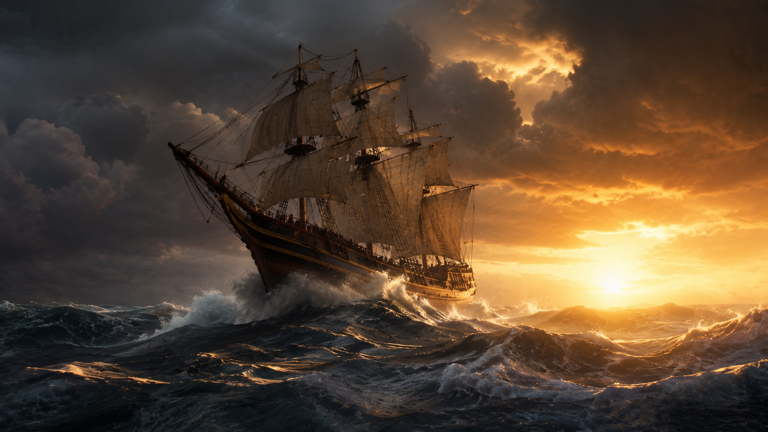 A smooth sea never made a skilled sailor: A proverb on why challenges ...