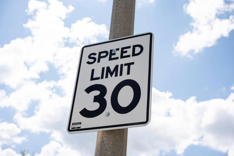 Speed limit could go up on Columbia County subdivision's main street