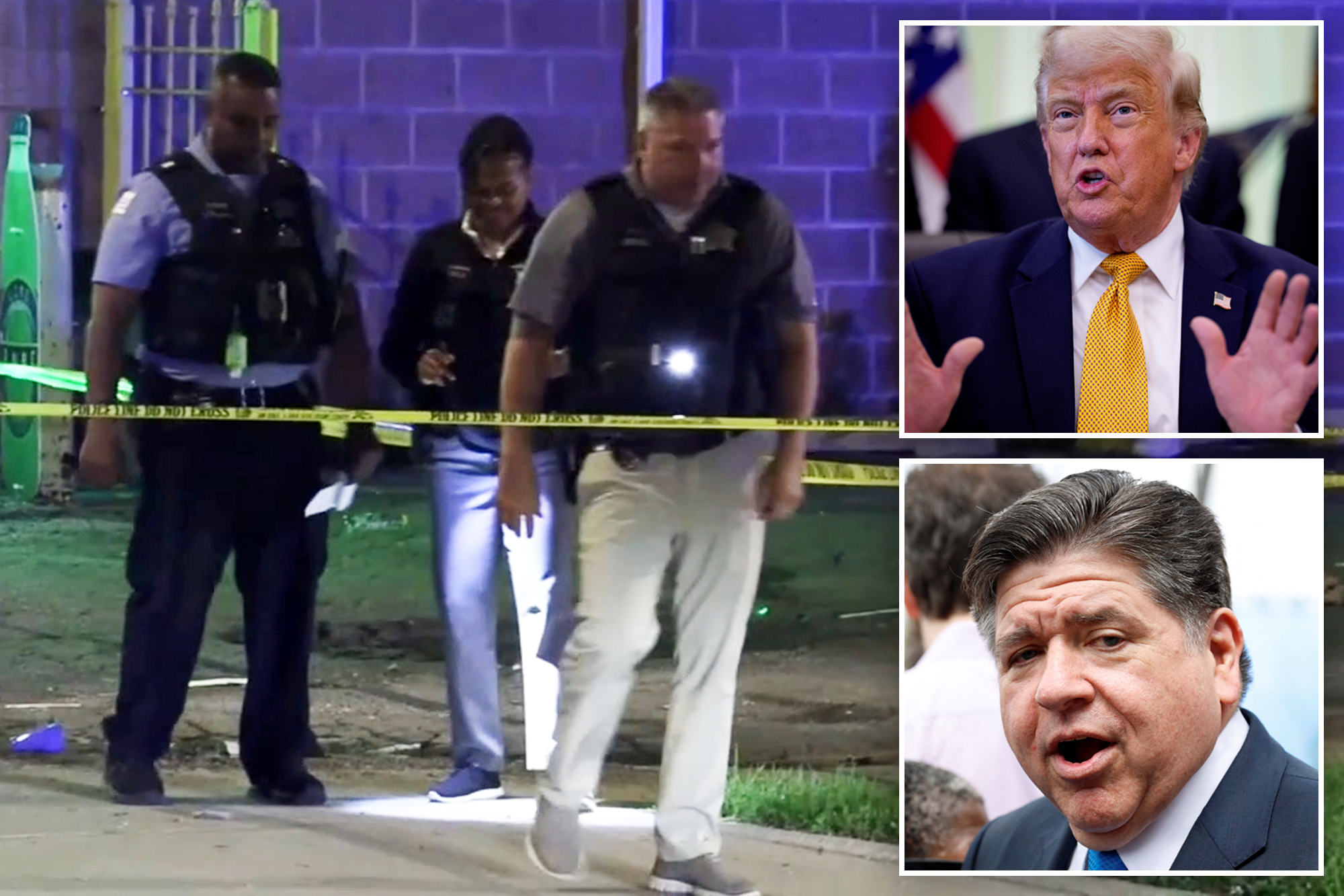 Trump says he can fix Chicago’s crime epidemic fast and permanently ...