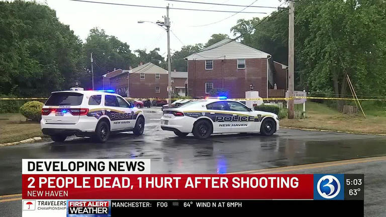 Triple shooting leaves 2 dead, 1 hurt in New Haven