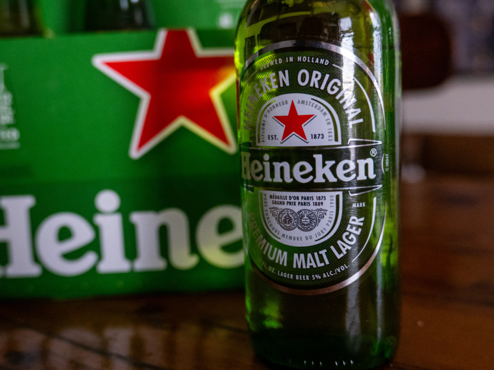 Heineken holt sich neuen Chef vom Kaffeekonzern JDE Peet's