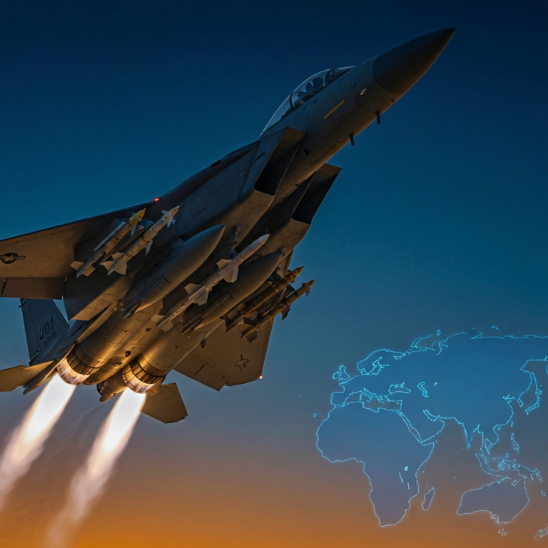 F-15EX missile truck tactics: Countering China’s A2/AD threat