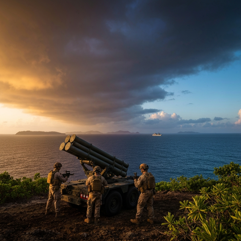 U.S. Marine Corps EABO: Pacific Island Hopping for PLA Deter