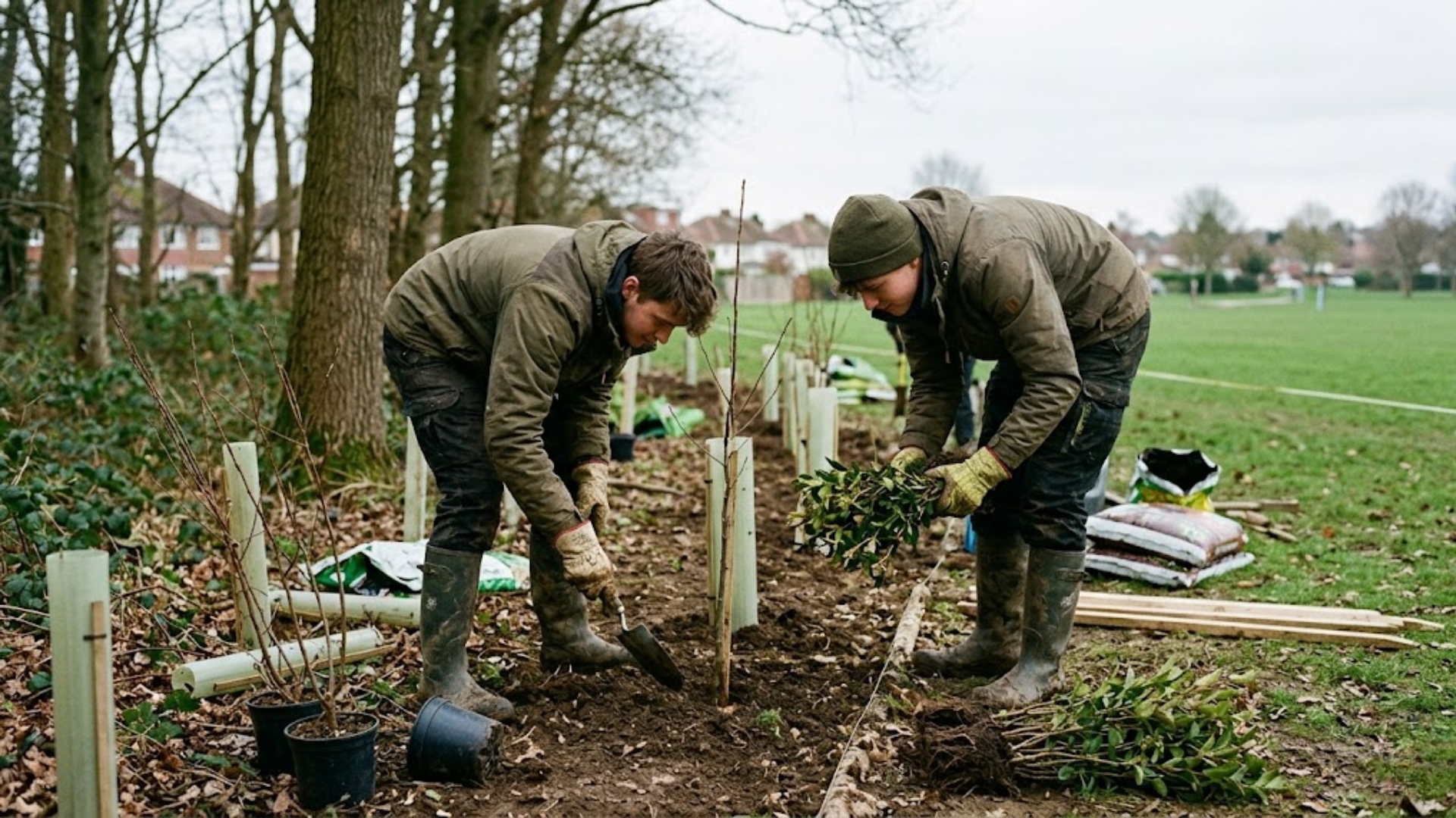 London’s tree ring could become an “M25 for nature”