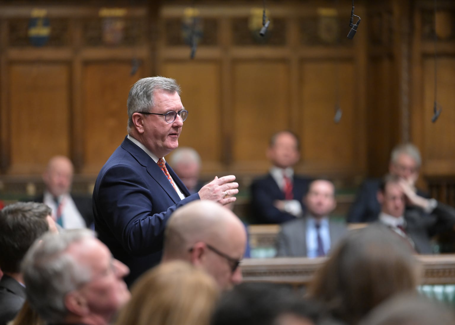 TUV Leader Claims Jeffrey Donaldson Lived a 'Risky Lifestyle' in London