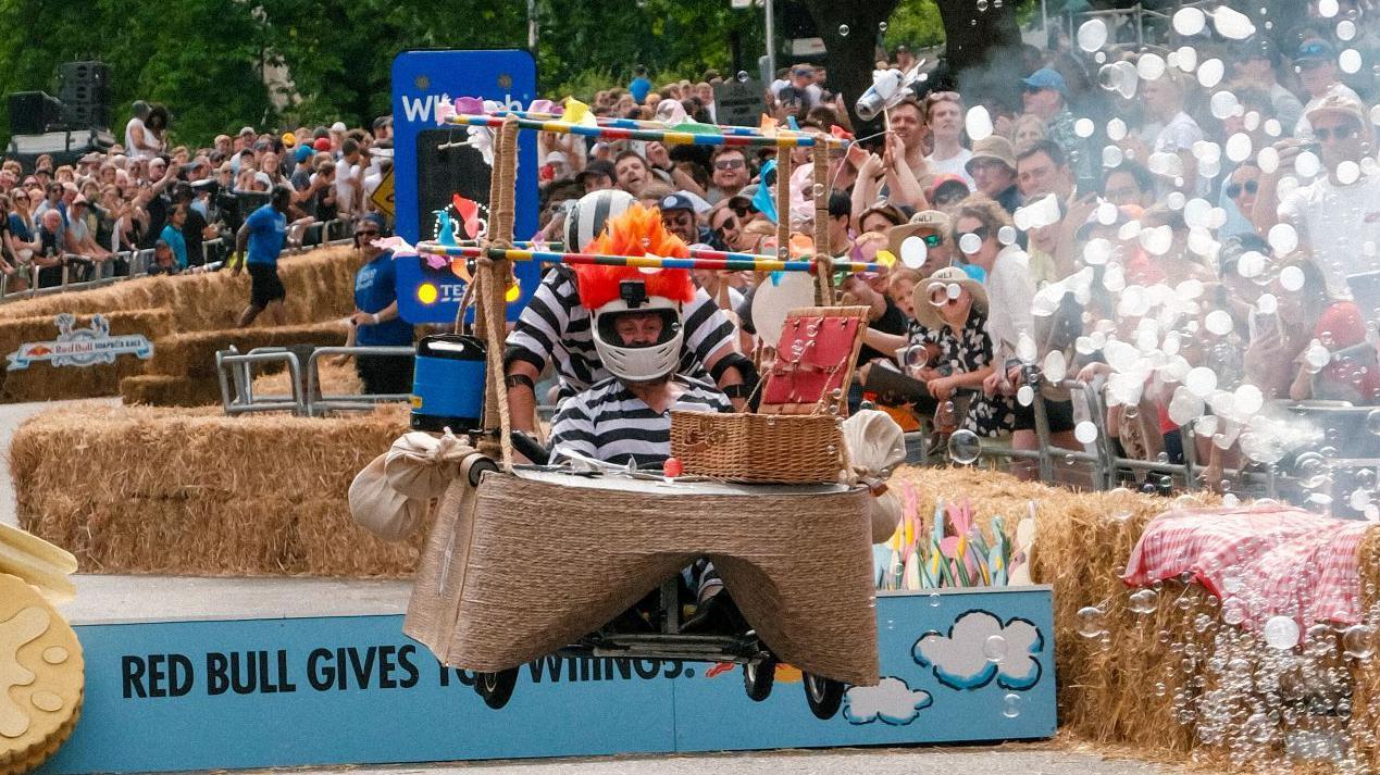 Victory in soapbox rally was inspired by pub trips
