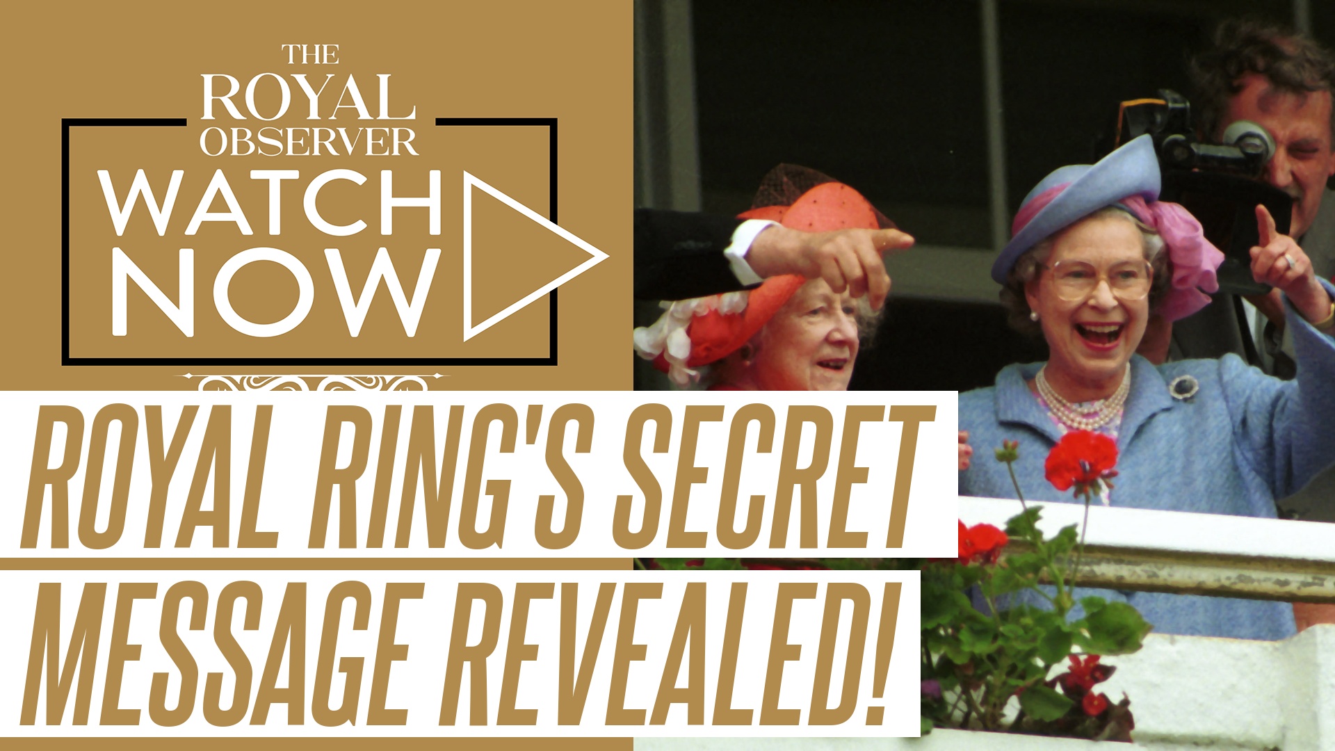 Queen Elizabeth's wedding ring had a secret message - known only to 3 ...