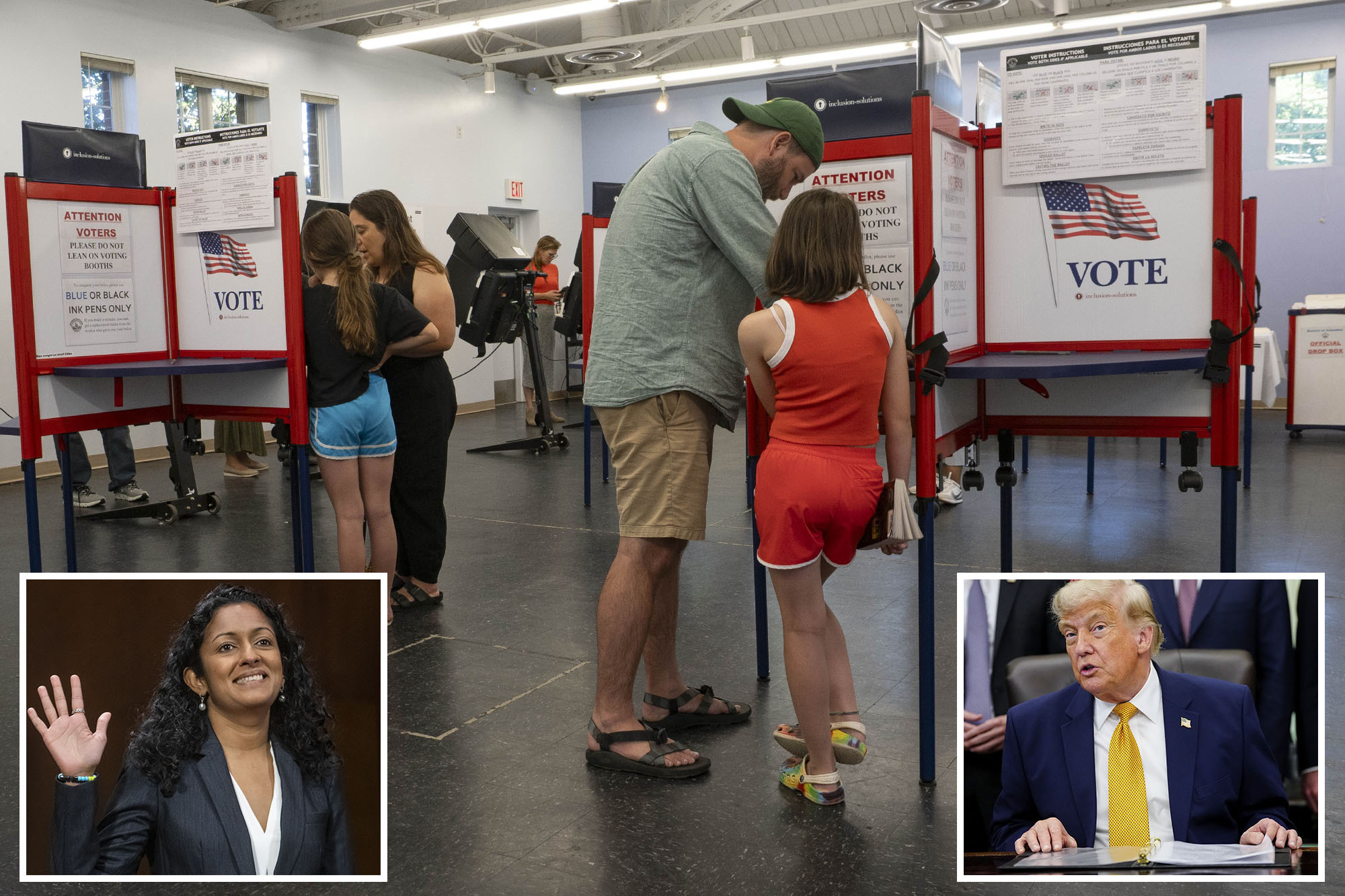 Judge blocks Trump admin from using federal database to check ...