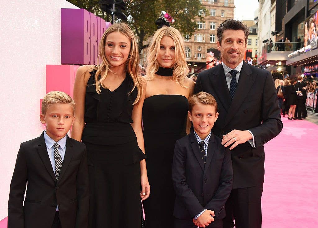 Patrick Dempsey is unrecognizable in unbelievable throwback photos