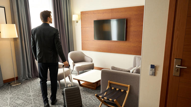 The common hotel TV hack you should probably use with caution