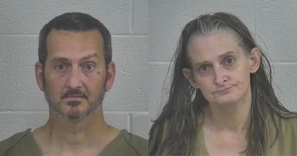 Kentucky duo arrested after their "definitely not drugs" bag found to ...
