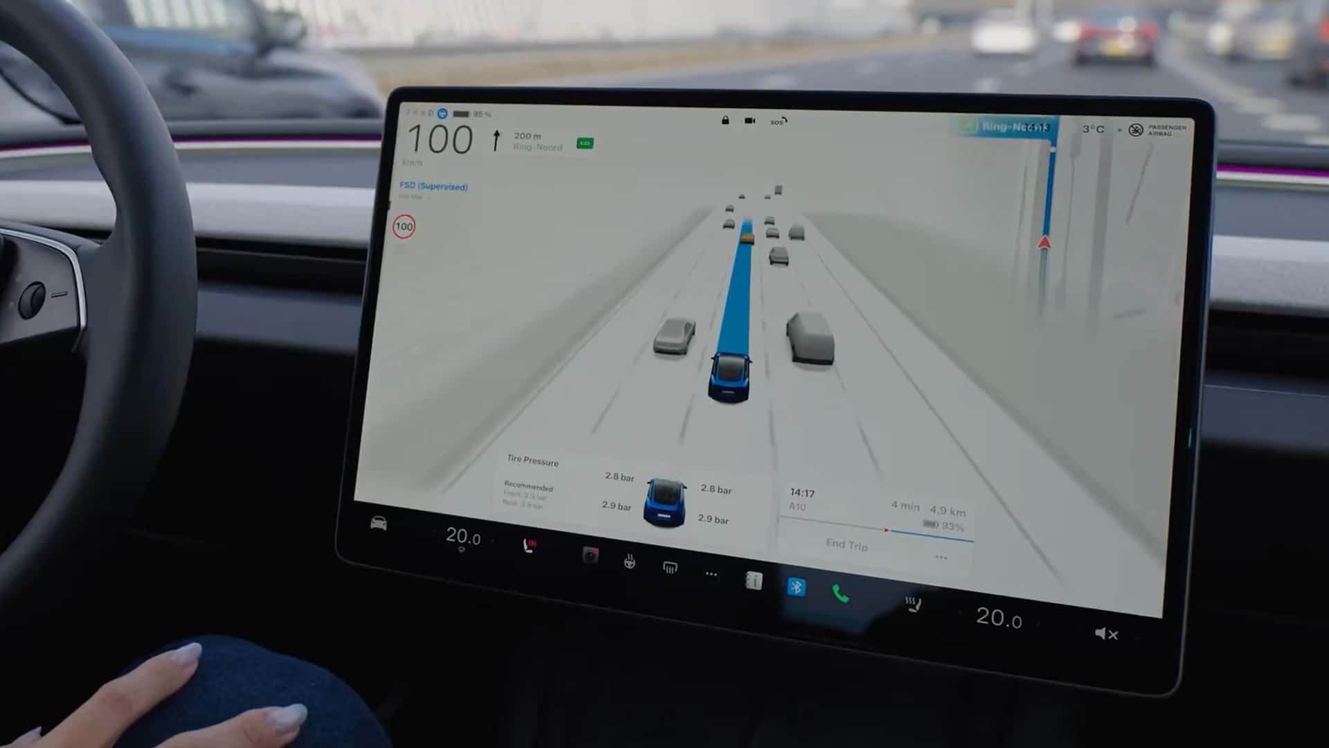 Tesla FSD Enters Europe: Speed Limits Hinder Expansion