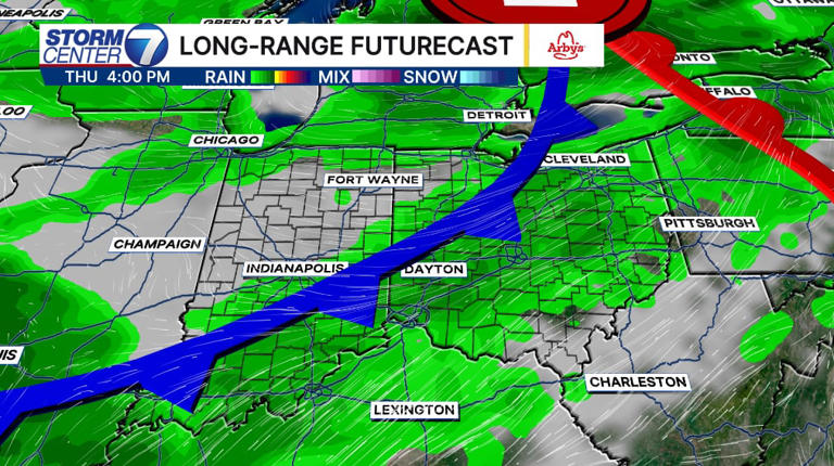 Storms return to the Miami Valley