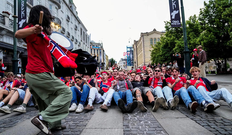 The reason behind Norway’s 'Viking row' after iconic World Cup ...