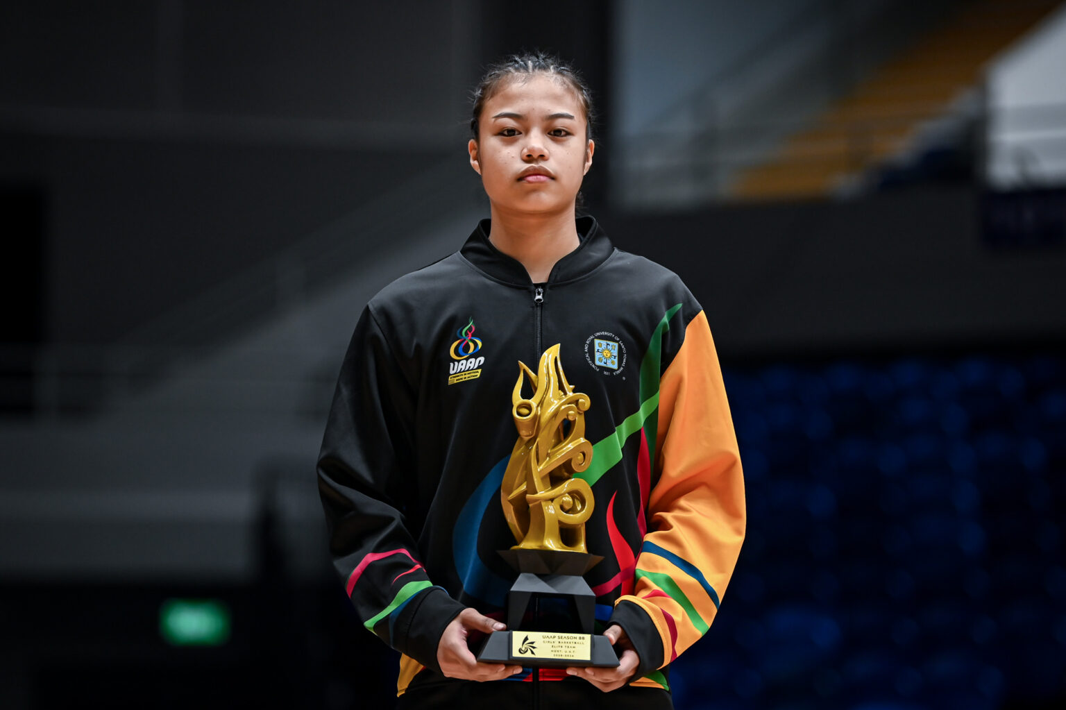 UST star Rhiane Perez embraces pressure ahead of NBA invitationals