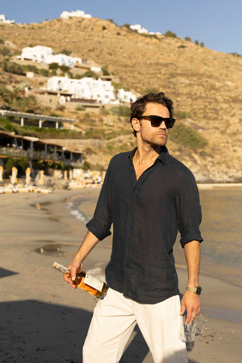 Paul Wesley: ‘We didn't create a bourbon because we wanted a celebrity ...