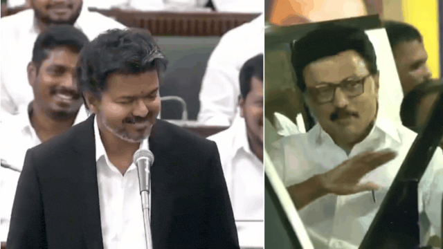 Massive showdown in Tamil Nadu assembly: CM Vijay targets DMK, mimics ...