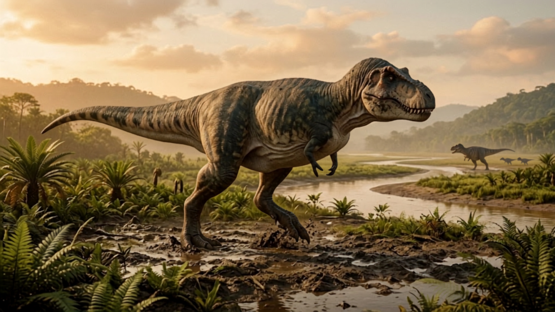 T rex may have taken 40 years to become a giant