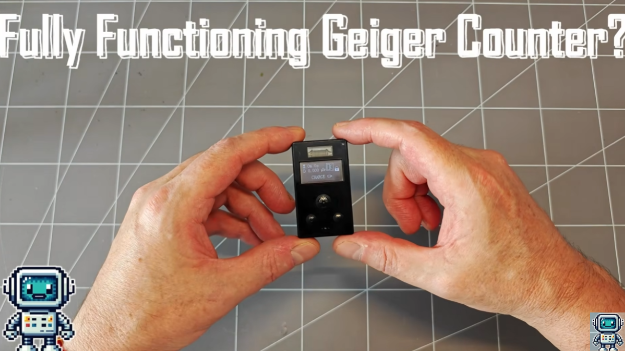 Why I was skeptical about this Geiger counter project