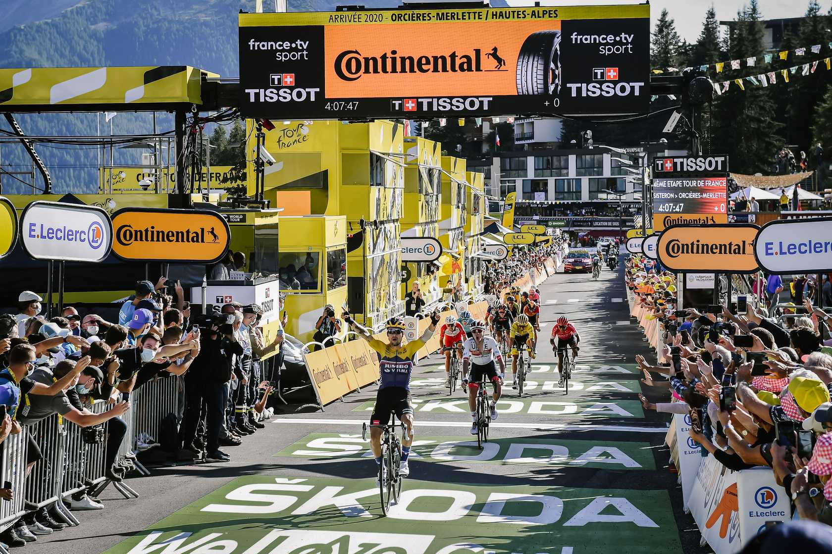 Voorbeschouwing etappe 18 Tour de France 2026: Begin van loodzwaar slottrio