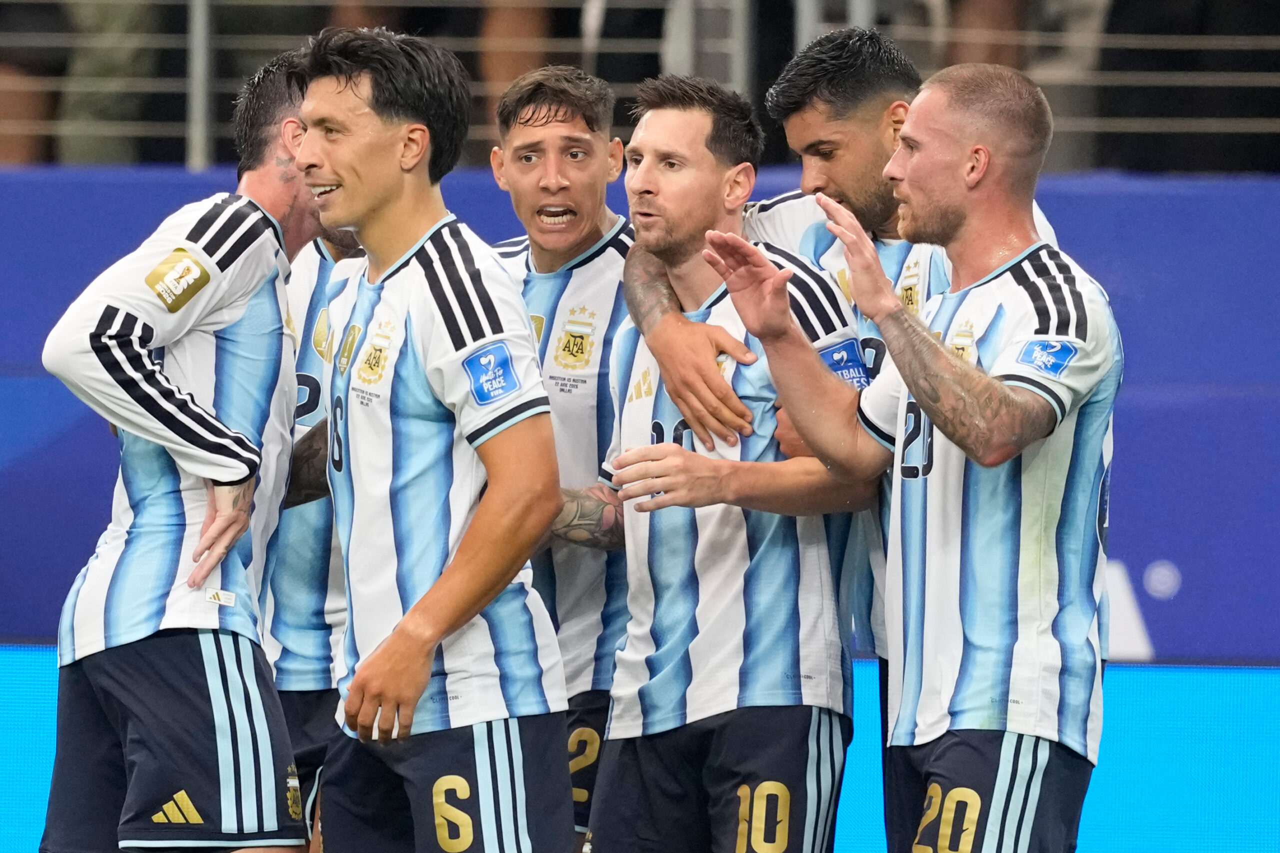 Messi sets World Cup scoring record as Argentina advances