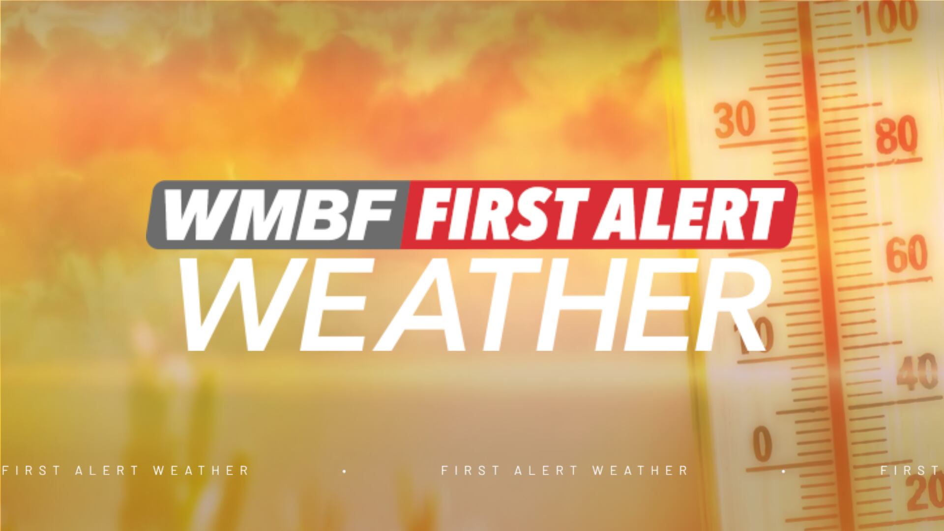 First alert: Brief break Wednesday, heat wave arrives this weekend