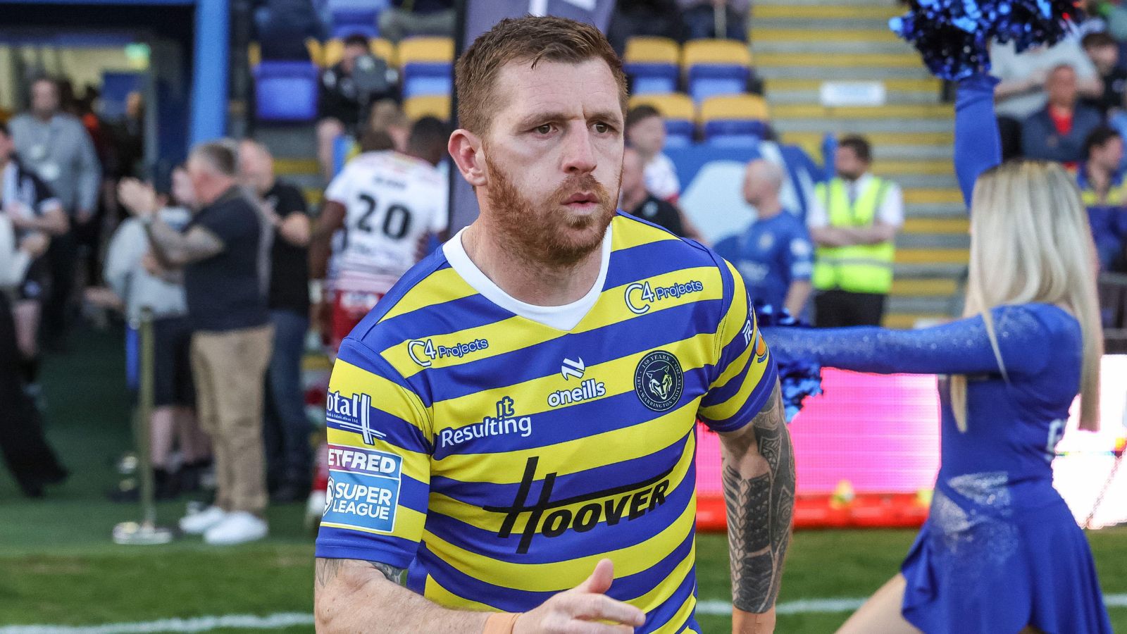 Castleford Tigers secure Marc Sneyd in Paul Rowley’s first move