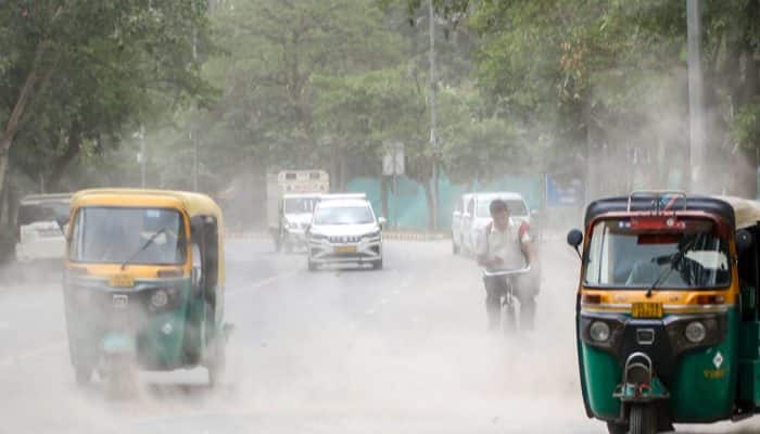 IMD issues urgent red alert for Delhi-NCR as powerful dust storm and ...