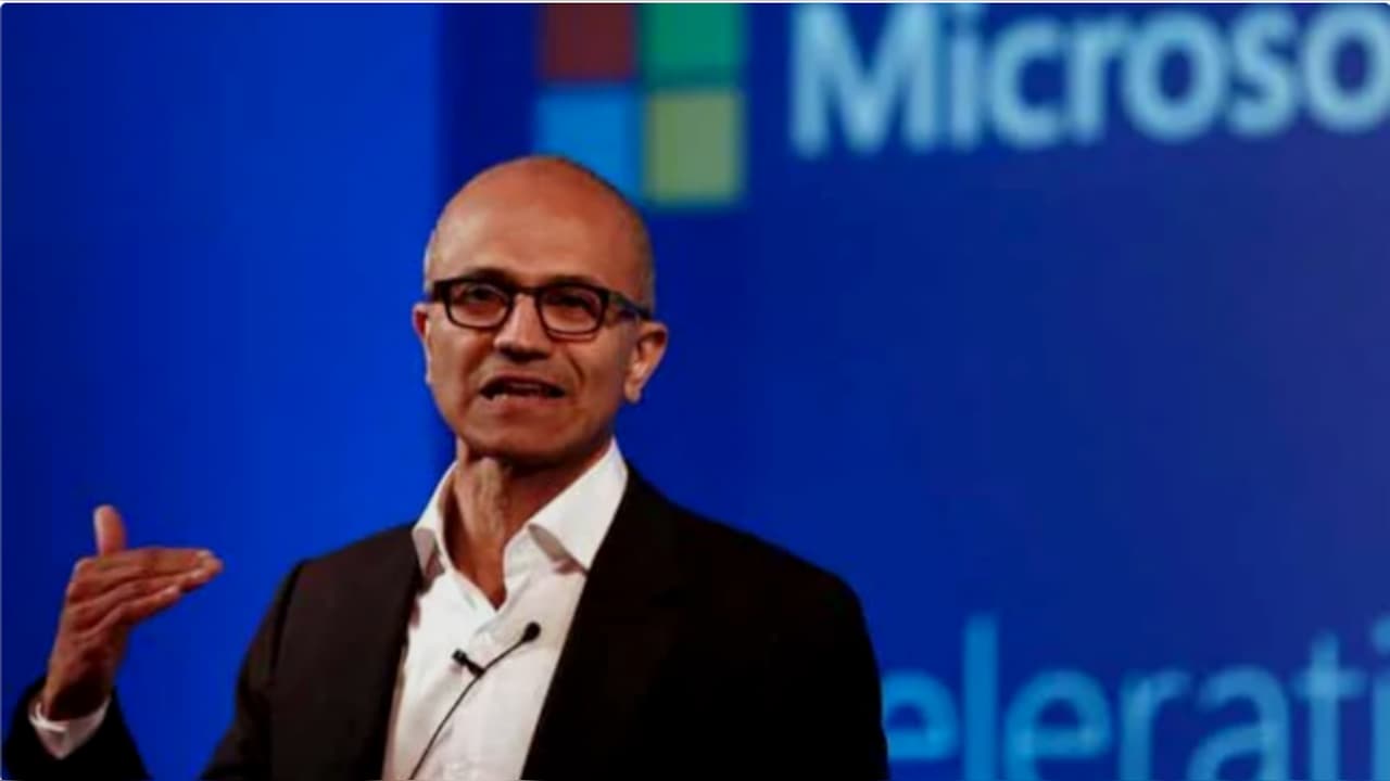 Satya Nadella's big warning against concentration of AI power
